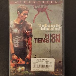 High Tension DVD